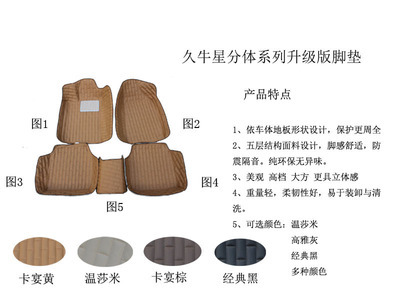 【纯手工手缝全覆盖全包围汽车脚垫高档皮革超纤皮大包围汽车脚垫】价格,厂家,图片,地胶/脚垫/地毯/后备箱垫,郑州市金水区金源汽车装饰用品商行-