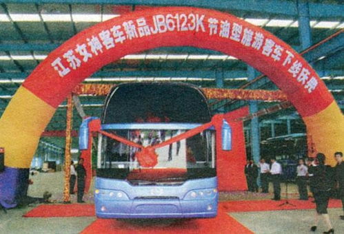 江苏女神汽车集团公司江都客车厂