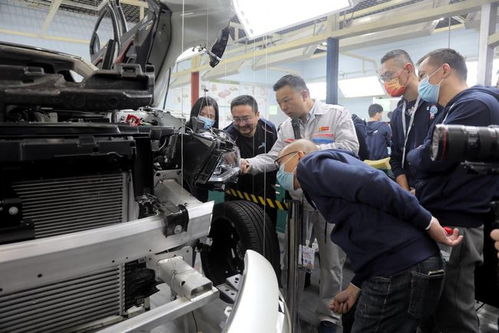 品质溯源 良心车 ,法系粉丝团探访神龙汽车武汉工厂