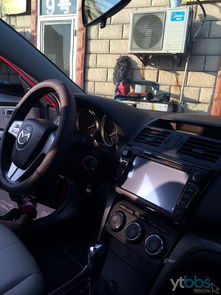 2013年马自达睿翼自动挡最高配 精品车况，内饰如新，物超所值