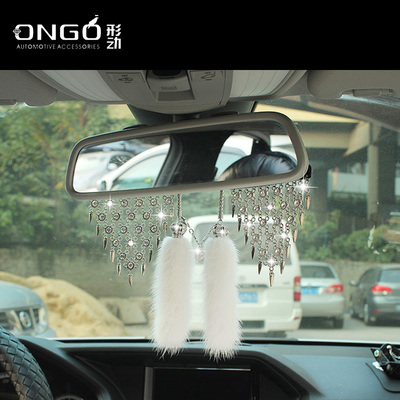 汽车挂饰 从平安寓意到个性装饰的全面解析