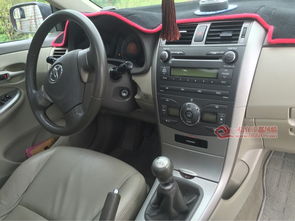 信宜玉都风情网 精品2008年丰田卡罗拉1.8L手动天窗版，高配车况，支持分期